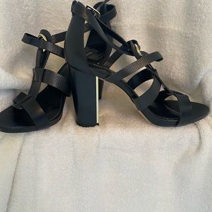 White House Black Market Bria Heeled Sandals  - Size 7M US